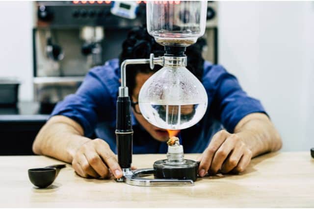 Siphon Coffee Maker