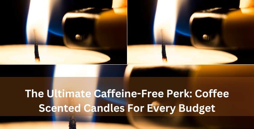 Coffee Candles