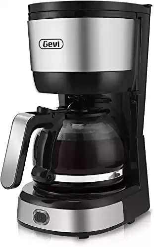 Gevi 4 Cup Coffee Maker