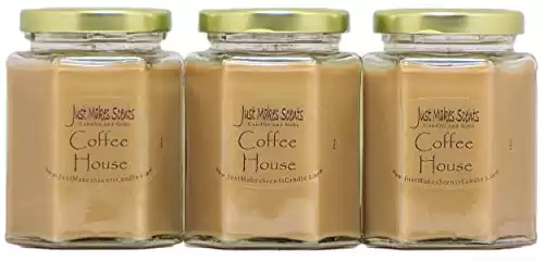 Just Makes Scents Fresh Coffee House Scented Candle