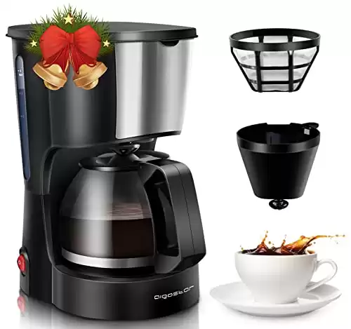 Aigostar 4 Cup Coffee Maker