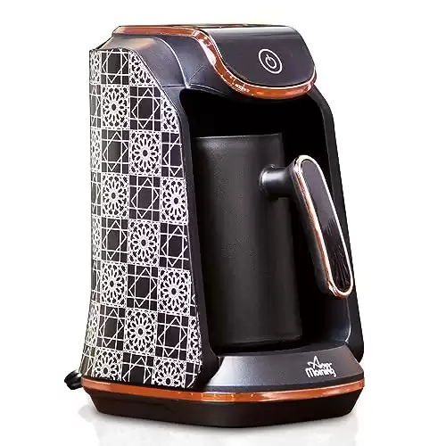 Any Morning 4 Cup Turkish Coffee Maker