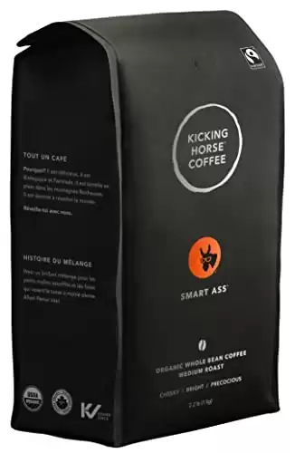 Kicking Horse Smart Ass Medium Roast Coffee