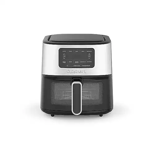 Cuisinart 6-Qt Basket Air Fryer Oven With Digital Display