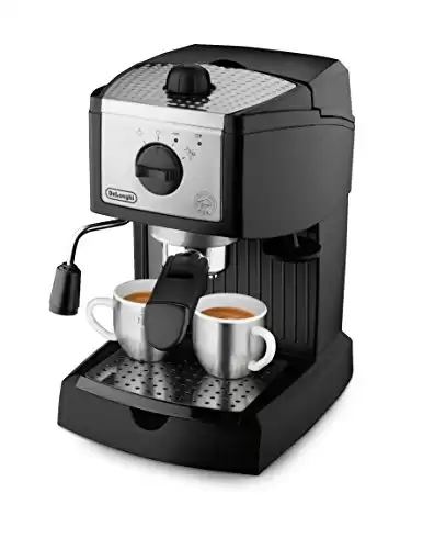 Delonghi Ec155 15 Bar Espresso Machine