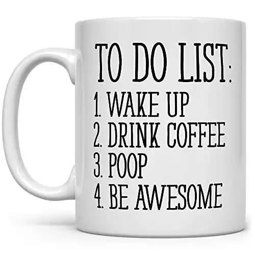 To Do List Coffee Mug