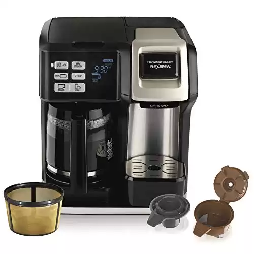 Hamilton Beach Flexbrew Trio 2-Way Coffee Maker