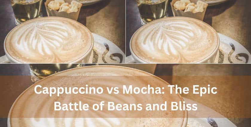 Cappuccino vs Mocha_I