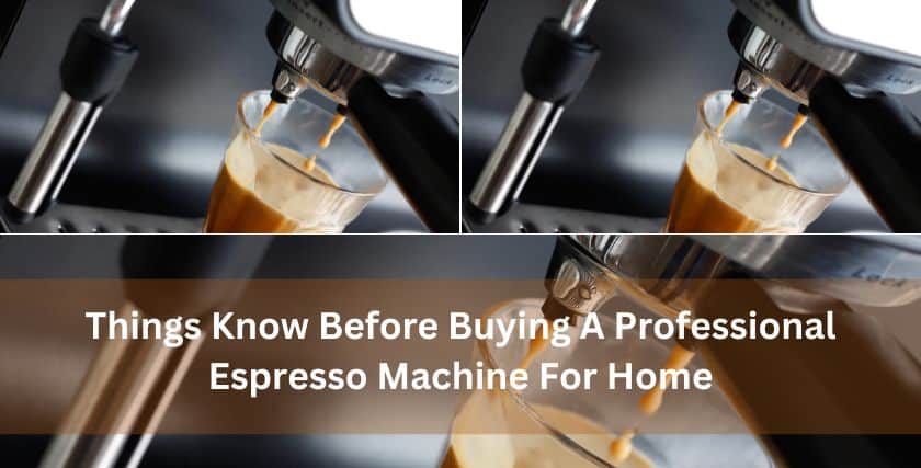Professional Espresso Machine_I