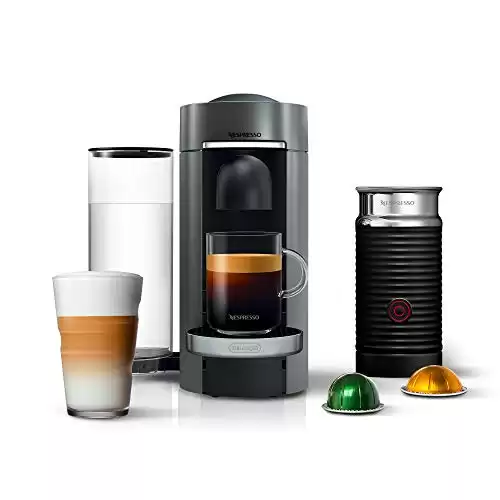 Nespresso Vertuoplus Deluxe Coffee And Espresso Machine
