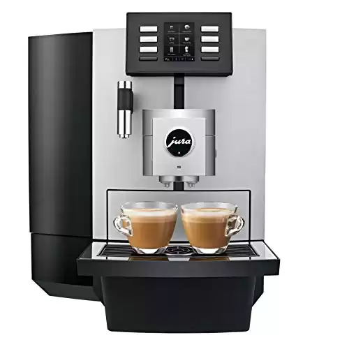 Jura X8 Platinum Automatic Espresso &Amp; Cappuccino Machine