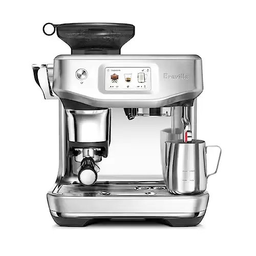 Breville Bes881Bss Barista Touch Impress Espresso Machine With Grinder