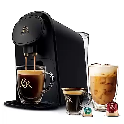 L'Or Barista System Coffee And Espresso Machine Combo