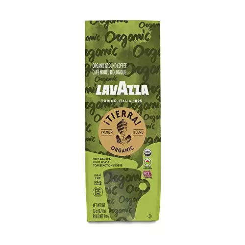 Lavazza ¡Tierra! Authentic Italian Premium Blend Organic Coffee