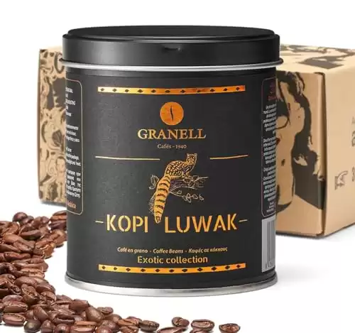 Granell Kopi Luwak Ethically Sourced Wild Civet Coffee