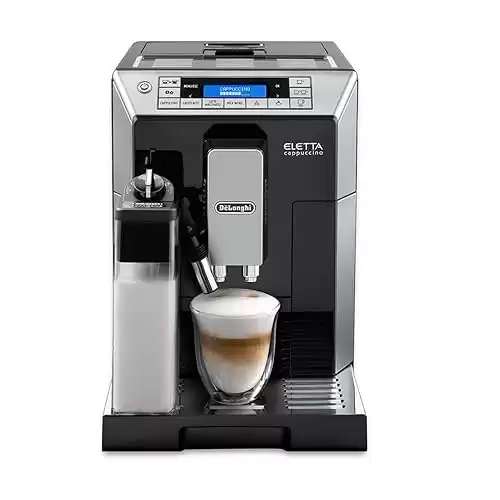 De'Longhi Ecam45760B Eletta Super Automatic Espresso Machine