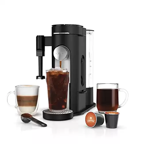 Ninja Pb051 Single-Serve Coffee Maker