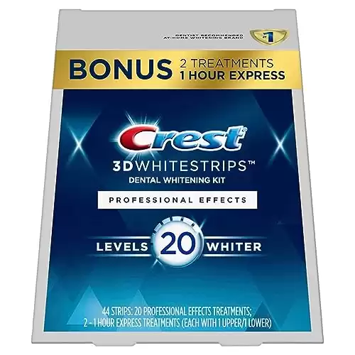 Crest Professional Effects 3D Whitestrips