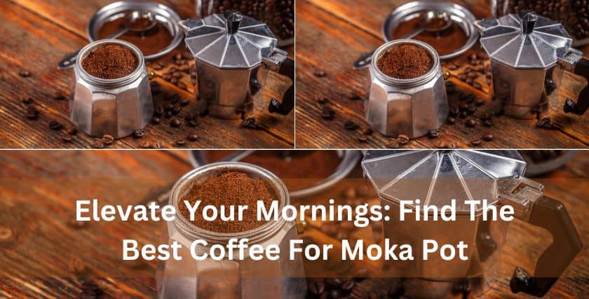 Best Coffee For  Moka Pot_I