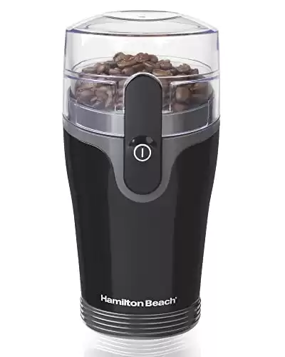 Hamilton Beach Fresh Grind Electric Coffee Grinder