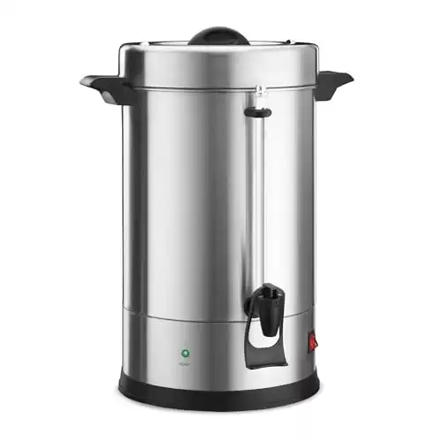 Waring Wcu110 Commercial Coffee Urn (110 Cup Capacity)