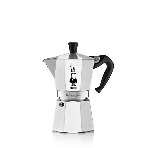 Bialetti - Moka Espress 6 Cup Iconic Stovetop Espresso Maker
