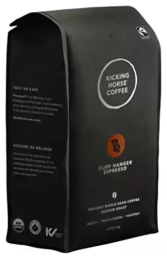 Kicking Horse Coffee Cliff Hanger Espresso