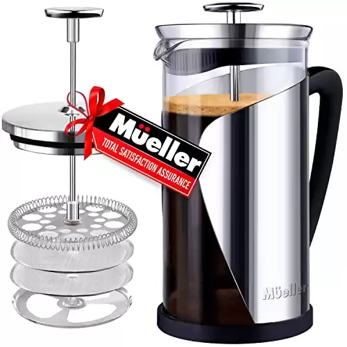 Mueller French Press Coffee Maker