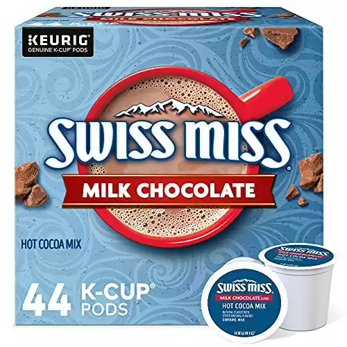Swiss Miss Milk Chocolate Hot Cocoa K-Cup Pods (44 Count)
