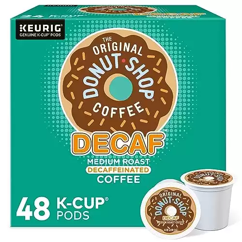 The Original Donut Shop Decaf Keurig K-Cup Coffee Pods (48 Count)