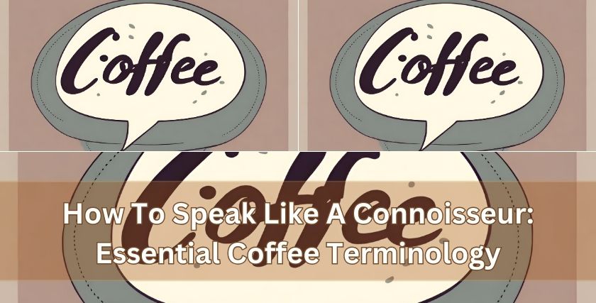 Coffee Terminology