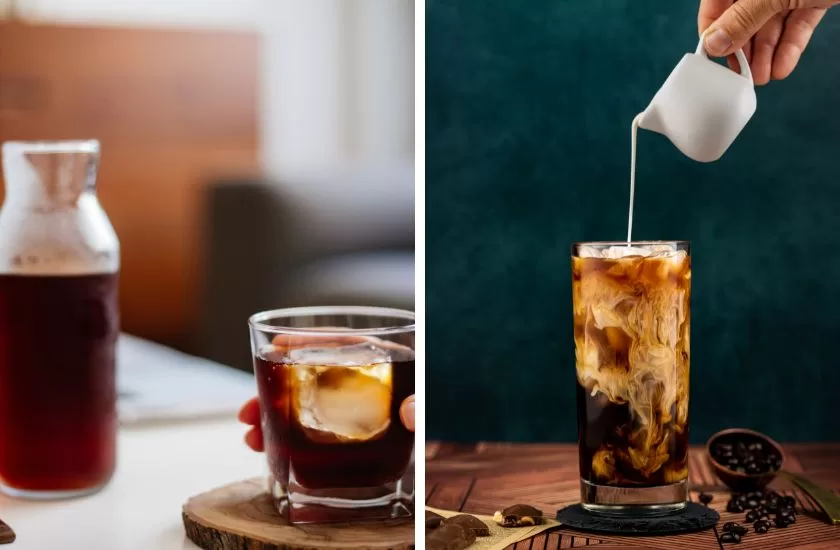 Cold Brew Vs Iced Coffee