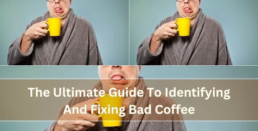 Spot And Fix Bad Coffee