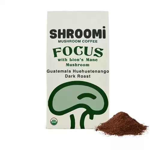 Shroomi Premium Ground Mushroom Coffee