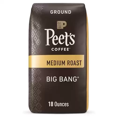 Peet's Coffee, Medium Roast Ground Coffee