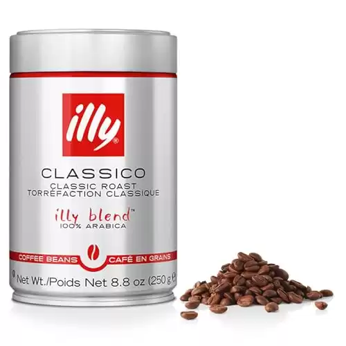 Illy Coffee Classico Medium Roast