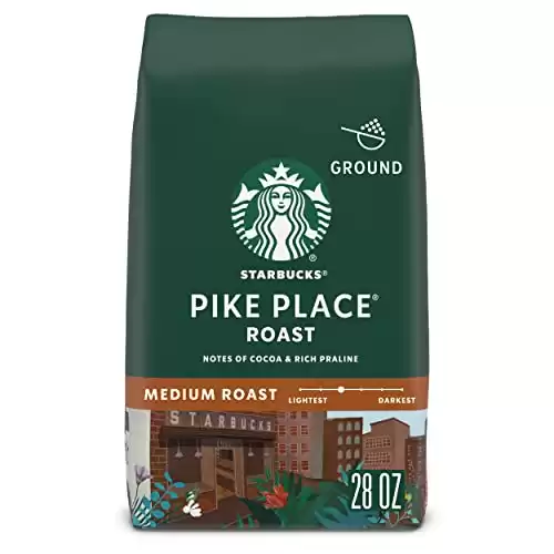 Starbucks Pike Place Medium Roast Coffee