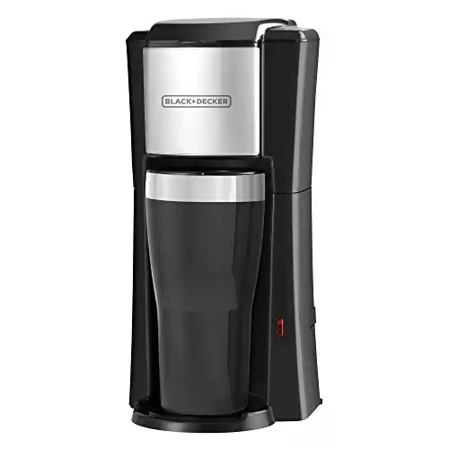 Black+Decker Cm618 Single Serve Coffee Maker