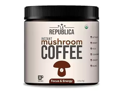 La Republica Organic Mushroom Coffee